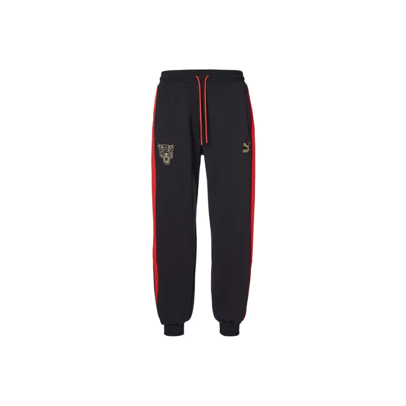 PUMA ESS+ Knitted Sports Pants Men's-0