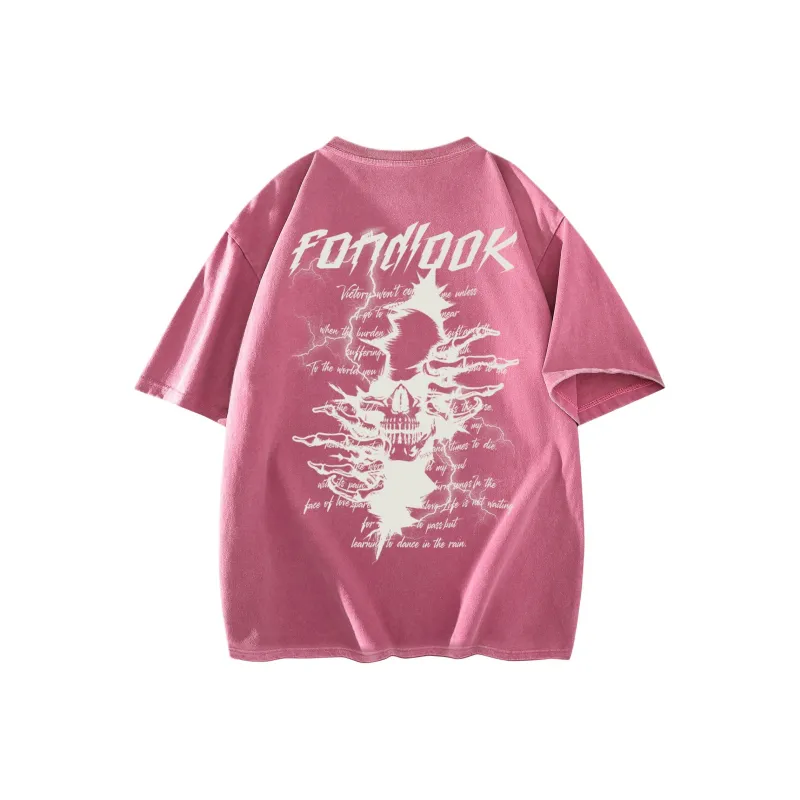FONDLOOK T Shirts Unisex-16