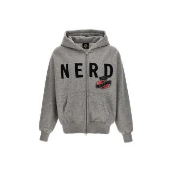 PLEASURES Nerd Zip Up Hoodie