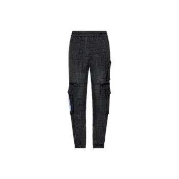 McQ Alexander McQueen Casual Pants Men Gray