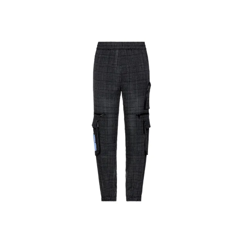 McQ Alexander McQueen Casual Pants Men Gray-0