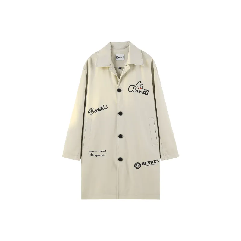 BENDL'S Trench Coats Unisex-7