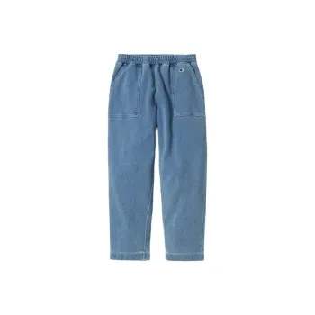 Champion SS24 Jeans Unisex Light Blue