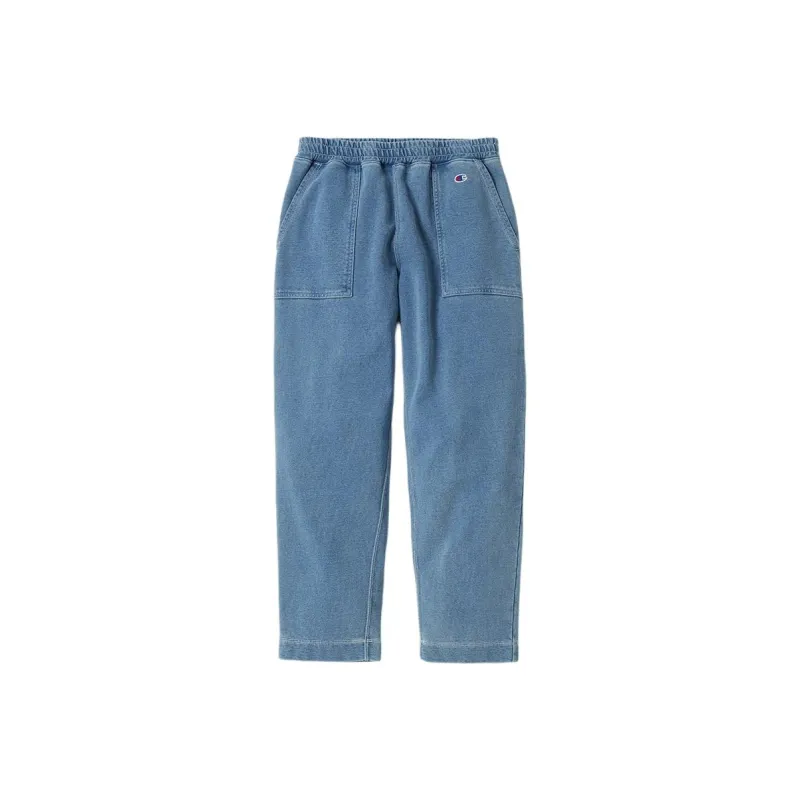 Champion SS24 Jeans Unisex Light Blue-0