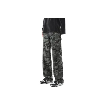 FONDLOOK Jeans Men Camouflage