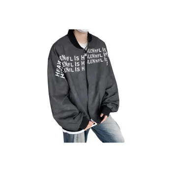 FOMOCE Jacket Unisex Black Gray