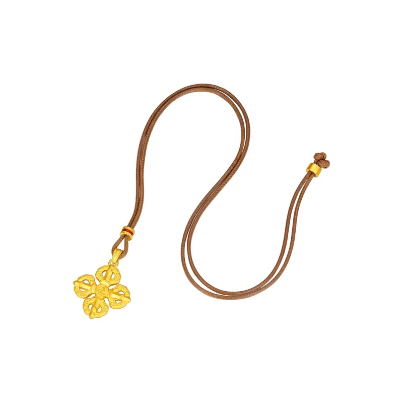 CHOW TAI SENG S925 Silver Necklaces Unisex-1