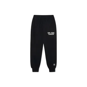 MLB New York Yankees Knitted Sweatpants Unisex Black