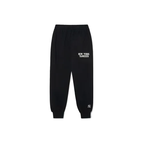 MLB New York Yankees Knitted Sweatpants Unisex Black