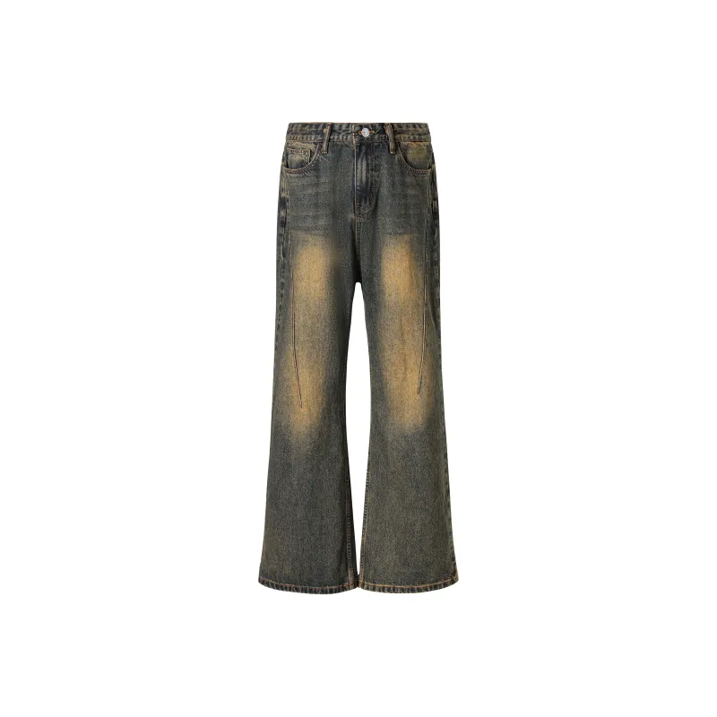 KREATE DENIM Washing Process Series Jeans Unisex-19