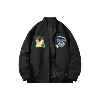 Luosamen Jackets Coats Unisex Black