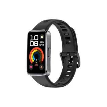 MUZHITIANKONG Huawei Compatibility Watch Band 20CM Silicone Material