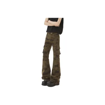 HELEH Jeans Unisex Camouflage