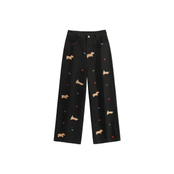 HOKLV Jeans Unisex