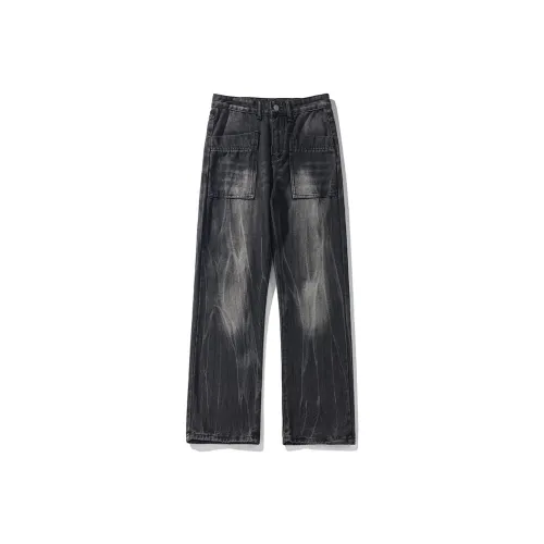 GUCCI Jeans Men Light Blue
