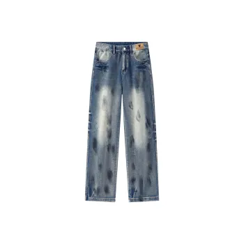 Love Monster Jeans Unisex Blue