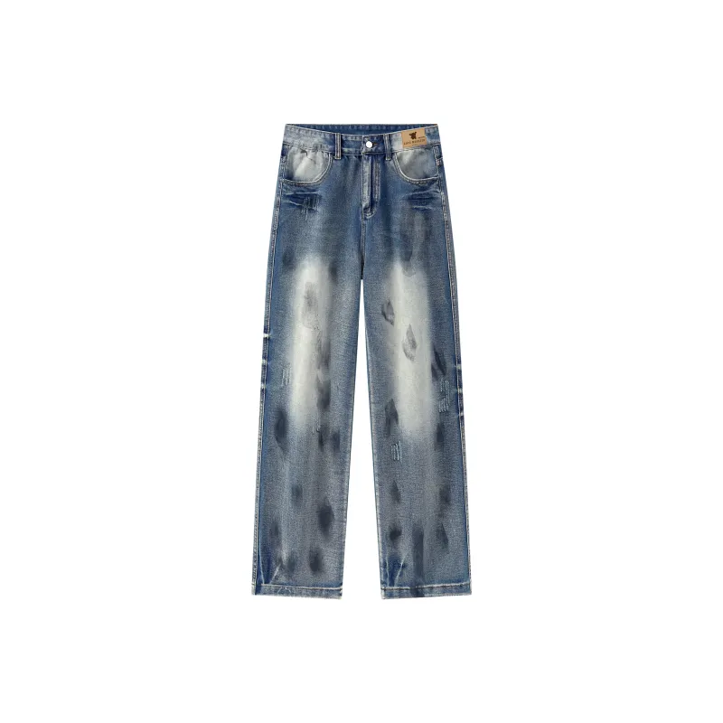 Love Monster Jeans Unisex Blue-0