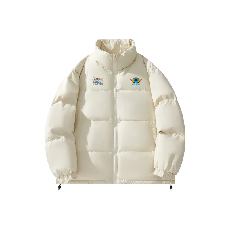 SESAME STREET Down Jacket Unisex-6