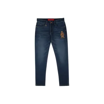 Raidy Boer Jeans Men Blue