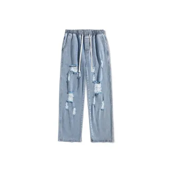 CULT OF INDIVIDUALITY Jeans Unisex Blue