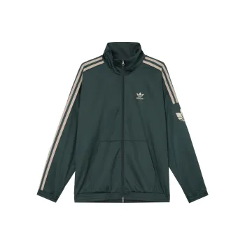 Adidas Originals RETRO Jacket Unisex Dark Green