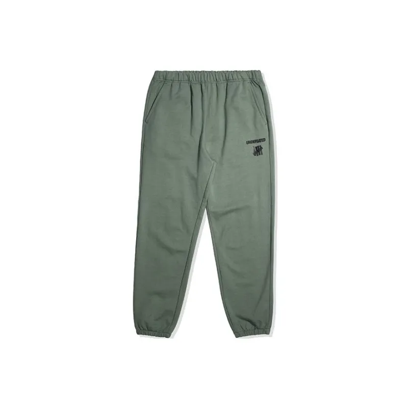 UNDEFEATED Knitted Sports Pants Unisex-5