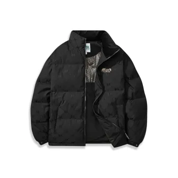 FAIRWHALE Down Jacket Unisex Black