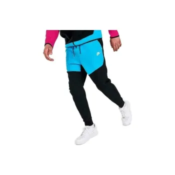 Nike Knitted Sweatpants Men Light Blue