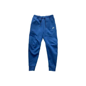 Nike Knitted Sports Pants Men's Blue