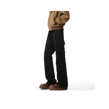 NEAR HERE Jeans Unisex Black