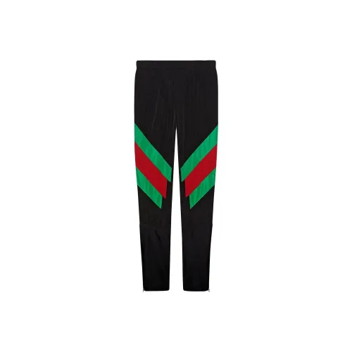 GUCCI Nylon Legging With Web Intarsia