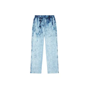 DIESEL FW22 Casual Pants Men's Blue