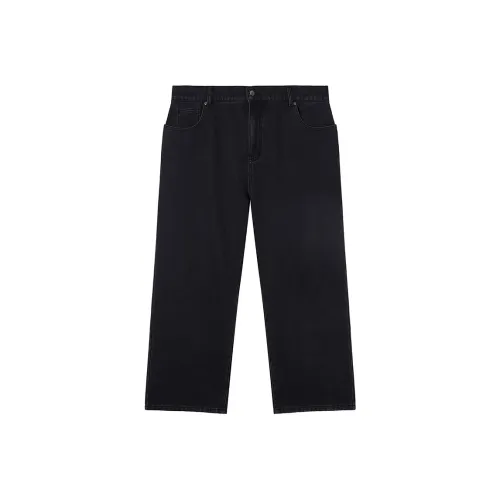 N-MAX Jeans Men's Denim Washed Black