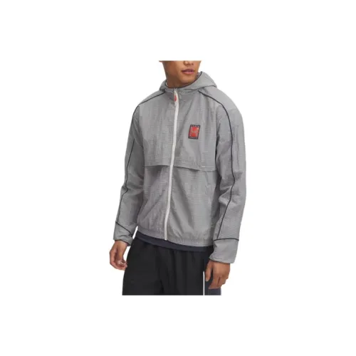 Under Armour Storm SS25 Jacket Men's White Quartz
