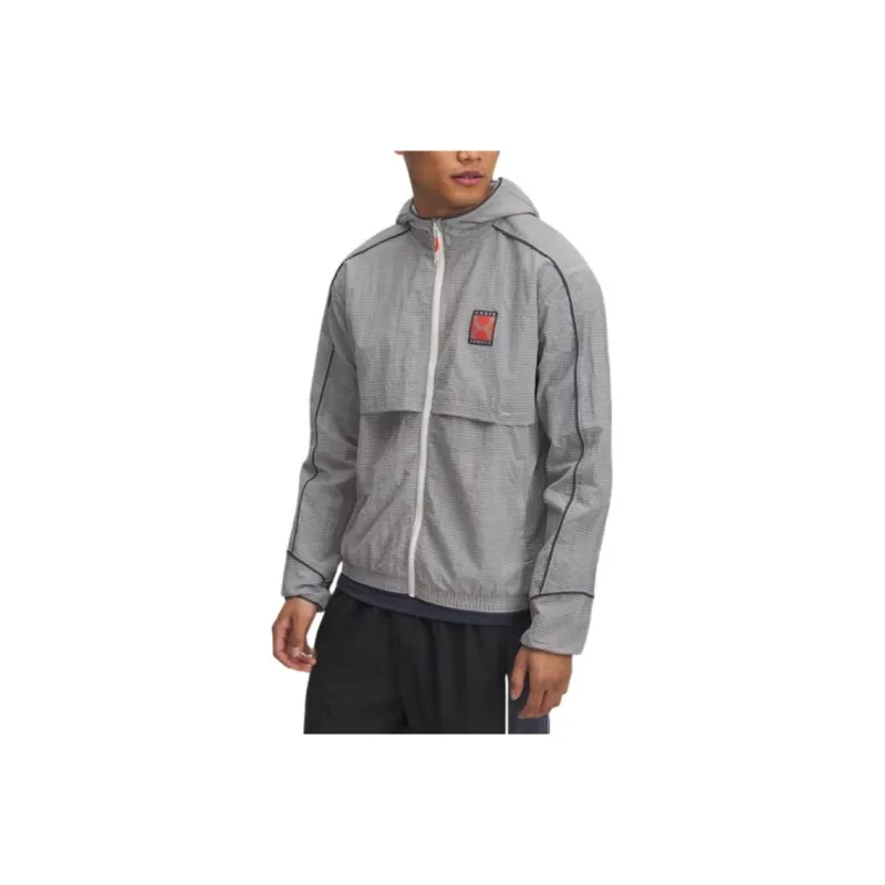 Under Armour Storm SS25 Jacket Men's White Quartz-0