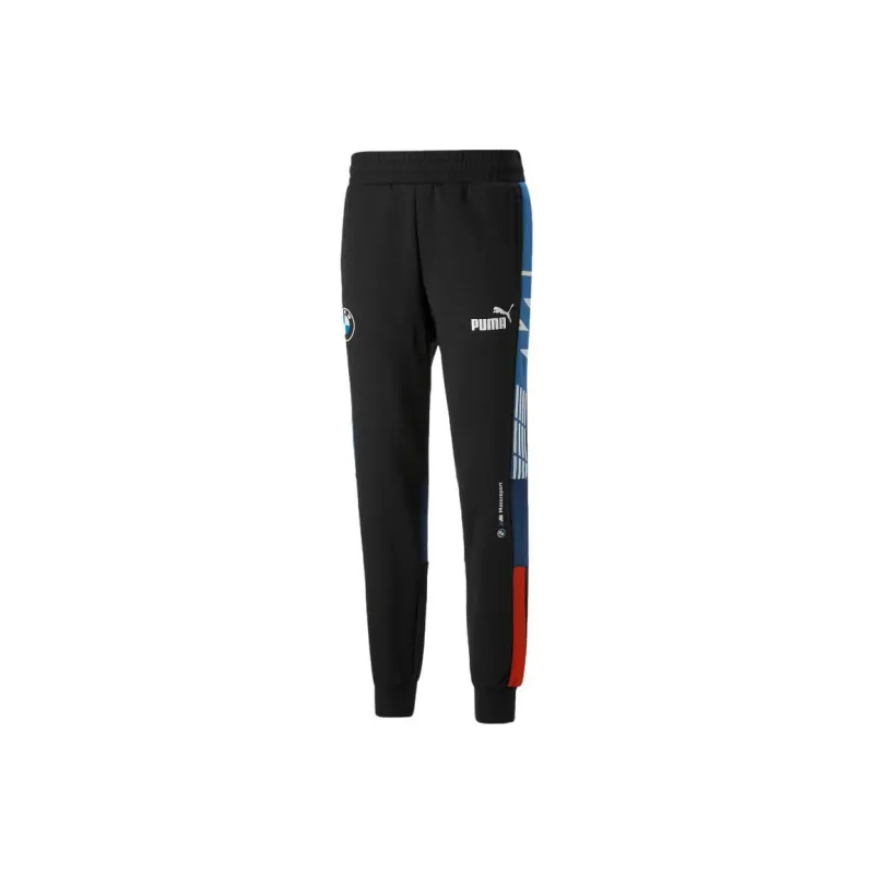 PUMA BMW Knitted Sports Pants Men's Black-0