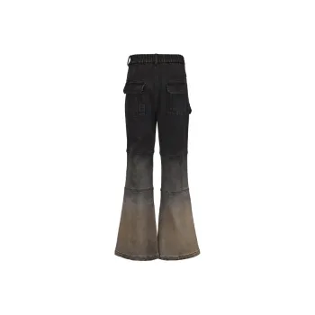 VANN VALRENCÉ Jeans Unisex Gradient Gray