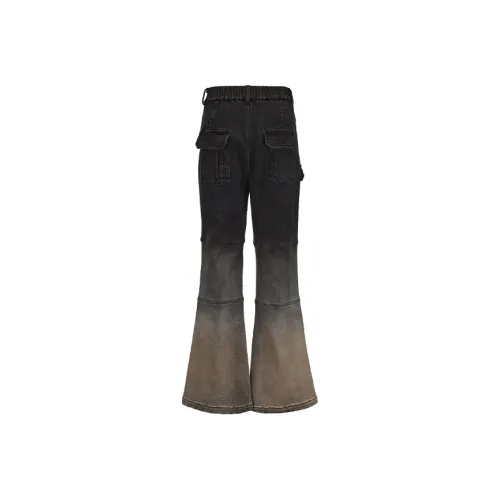 VANN VALRENCÉ Jeans Unisex Gradient Gray