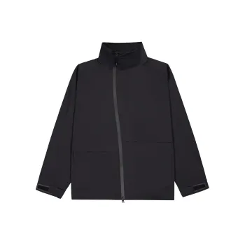 New Balance Grey Jacket Jackets Coats Men Black