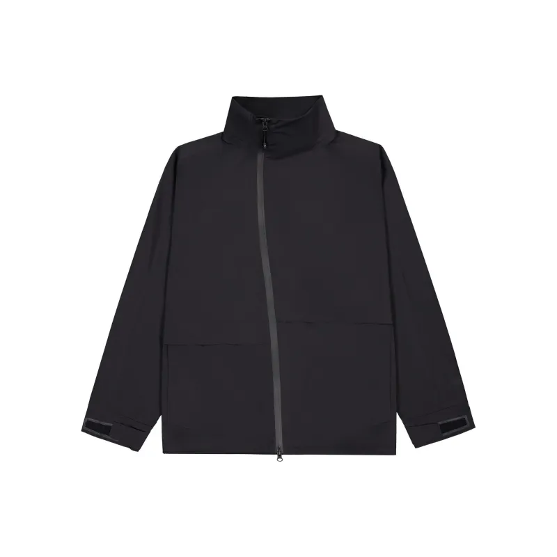 New Balance Grey Jacket Jackets Coats Men Black-0