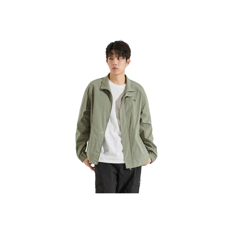 Tonlion Jackets Coats Men's Turquoise-0