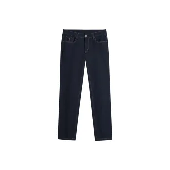 Dance With Wolves Jeans Men's Dark Blue