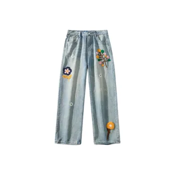 WELTER EXPERIMENT Jeans Unisex Blue