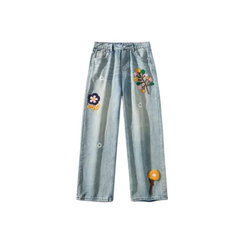 WELTER EXPERIMENT Jeans Unisex Blue