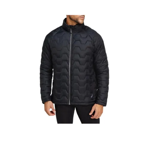 Asics Jackets Coats Men's Performance Black