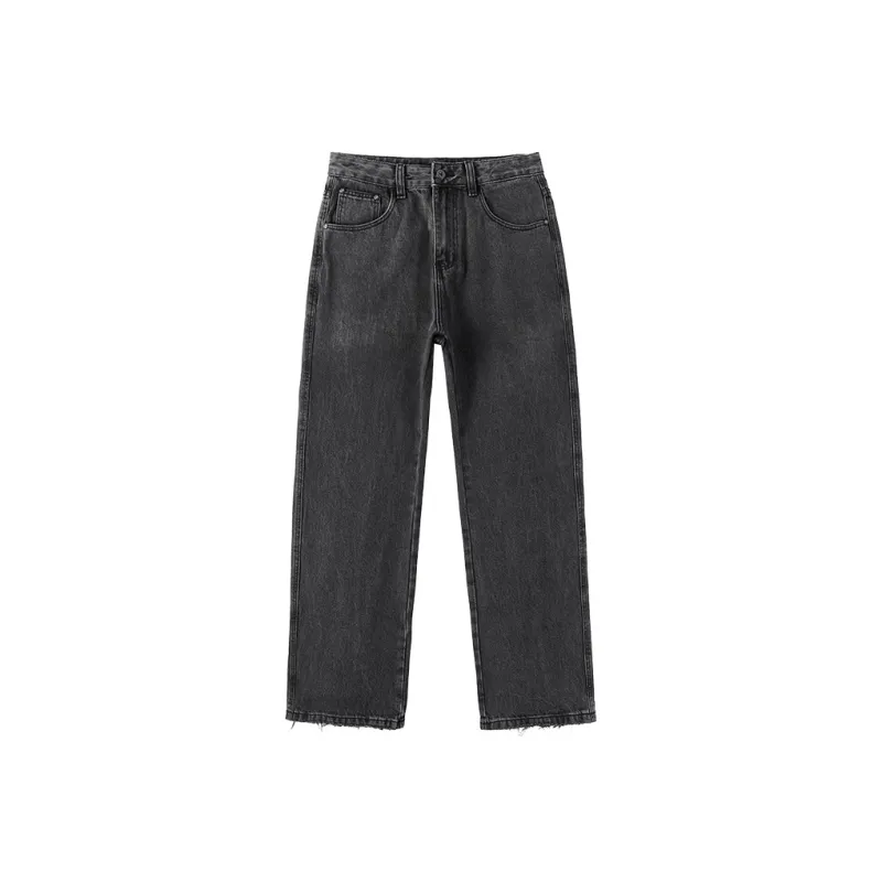 66/ROUTE 66 Jeans Unisex Black-0