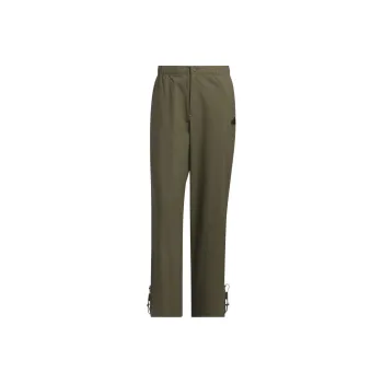 Adidas City Escape Woven Pants Knitted Sweatpants Men's Strata Olive Green