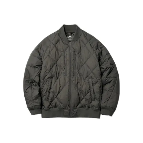 UNIQLO White Mountaineering Co titled Series Down Jacket Unisex Olive
