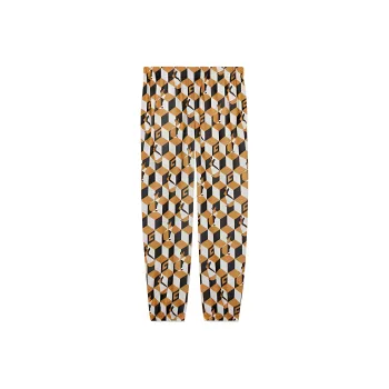 GUCCI SS23 Knitted Sweatpants Men's Multicolor