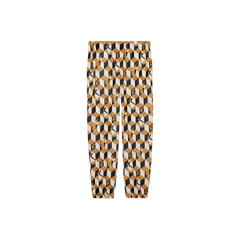 GUCCI SS23 Knitted Sweatpants Men's Multicolor-0